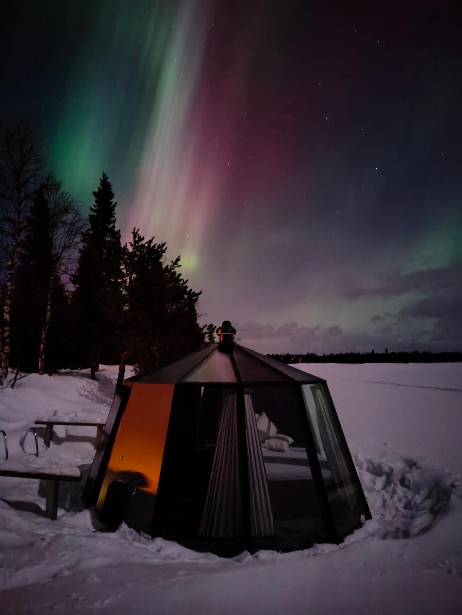 Hotel Aurora Estate Ylläsjärvi Zewnętrze zdjęcie