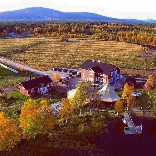 Hotel Aurora Estate Ylläsjärvi Zewnętrze zdjęcie